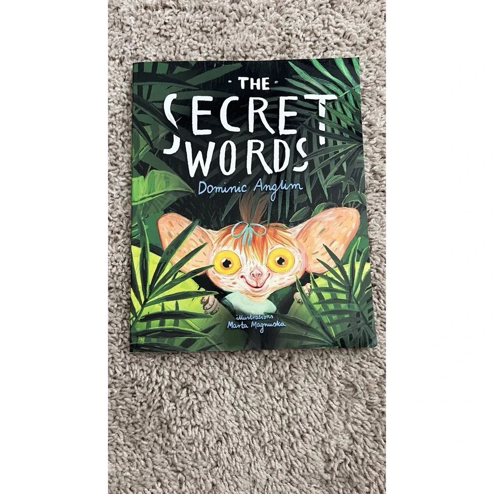 The Secret Words by Dominic Anglim‎ (2020, Paperback)